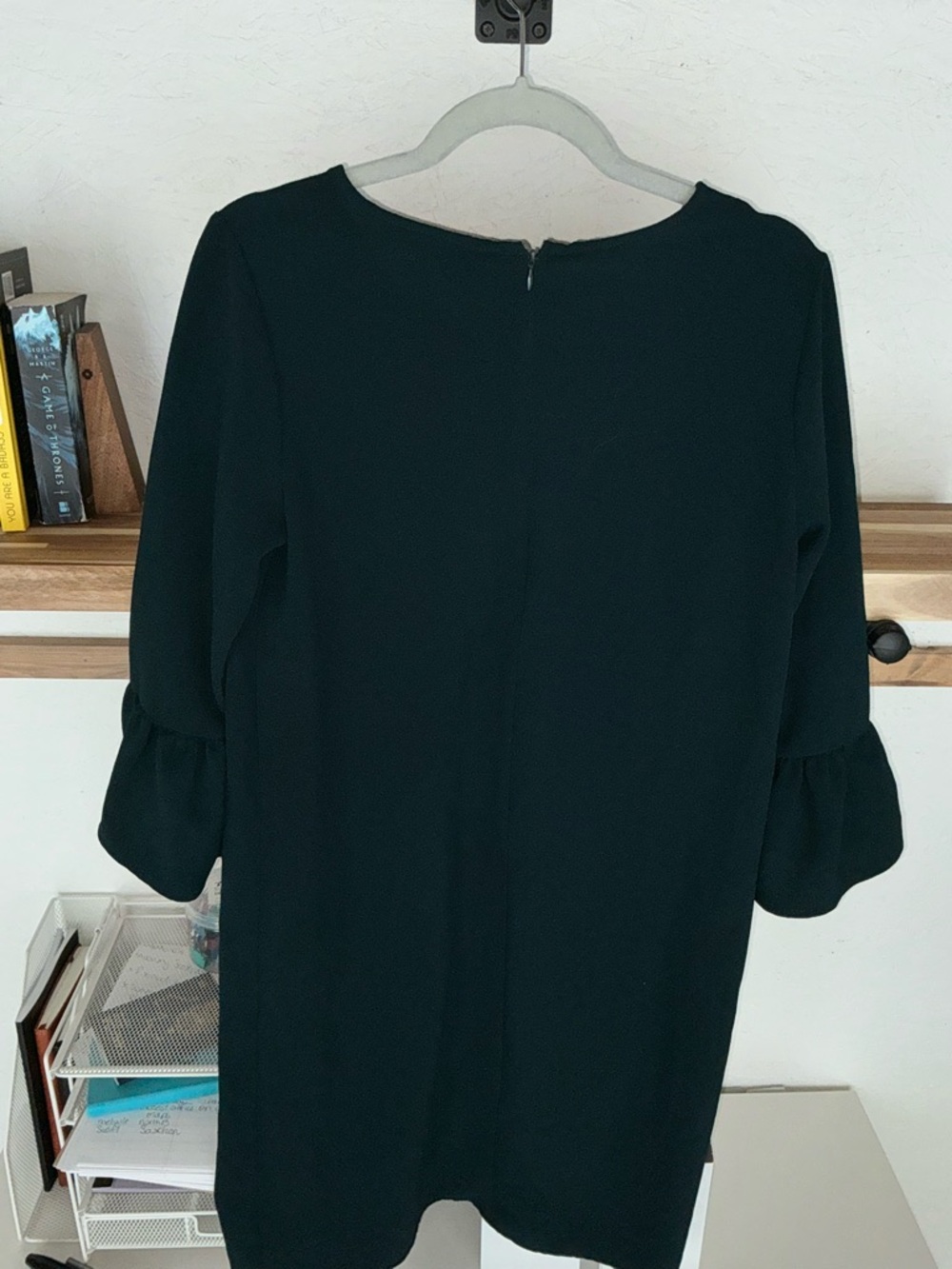 Classic green Shift Dress - Women's